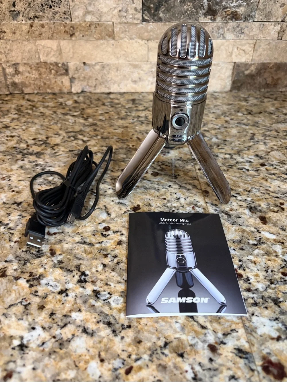 Meteor USB Microphone - Chrome Finish
